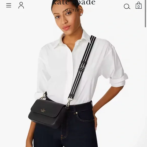 Kate Spade Rosie Flap Crossbody - Picture 11 of 13